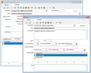 corsi di formazione e addestramenti