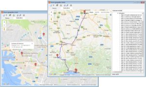 Galassia Geolocalizzazione